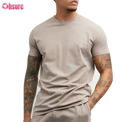 卸売 ジムTシャツ カスタム 男性スポーツTシャツ - 100%綿,スパンデックスブレンド,ランニングジム 休憩着物,短袖