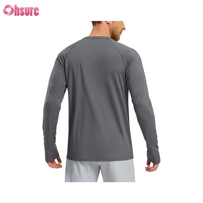 カスタム ナイロン スパンデックス ポリエステル 綿 織物 カスタム プリント 男性 快適 ソフト スポーツ Tシャツ オーバーサイズ Tシャツ 空白