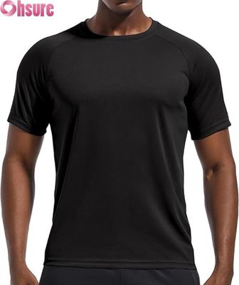 メンズスポーツTシャツ 速乾 ジムワークアウト フィットネストップ 通気性 アクティブウェア OEM ODM メーカー