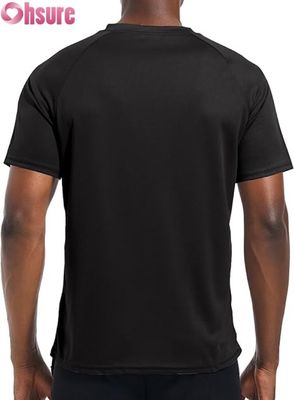 メンズスポーツTシャツ 速乾 ジムワークアウト フィットネストップ 通気性 アクティブウェア OEM ODM メーカー