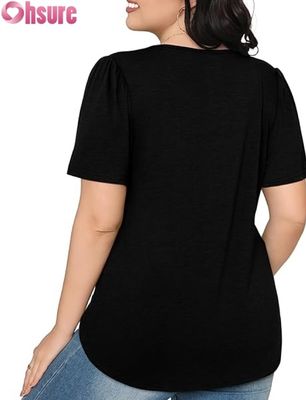 卸売カスタム高品質コットン女性用ワークアウトTシャツ ルーズフィット 無地Tシャツ メンズファッションスタイル