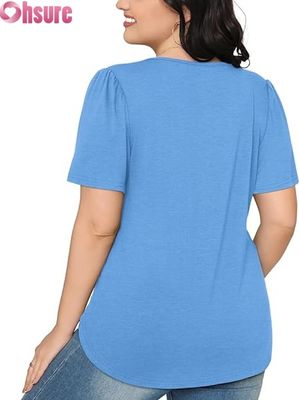 卸売カスタム高品質コットン女性用ワークアウトTシャツ ルーズフィット 無地Tシャツ メンズファッションスタイル