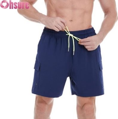 ユニセックス重用労働ショートパンツ - 65% 綿 35% ポリエステル,強化縫合 多ポケットデザイン 屋外作業