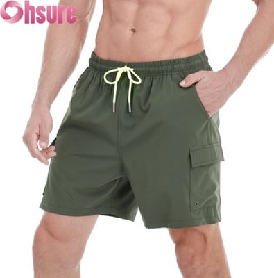 ユニセックス重用労働ショートパンツ - 65% 綿 35% ポリエステル,強化縫合 多ポケットデザイン 屋外作業