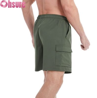 ユニセックス重用労働ショートパンツ - 65% 綿 35% ポリエステル,強化縫合 多ポケットデザイン 屋外作業