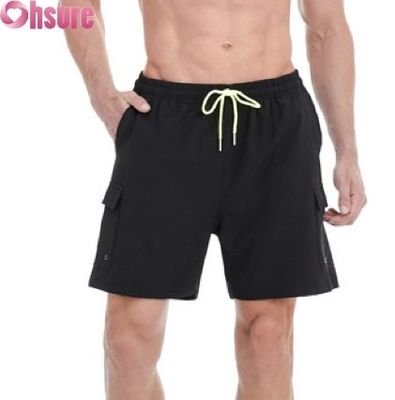 ユニセックス重用労働ショートパンツ - 65% 綿 35% ポリエステル,強化縫合 多ポケットデザイン 屋外作業