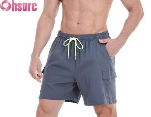 ユニセックス重用労働ショートパンツ - 65% 綿 35% ポリエステル,強化縫合 多ポケットデザイン 屋外作業