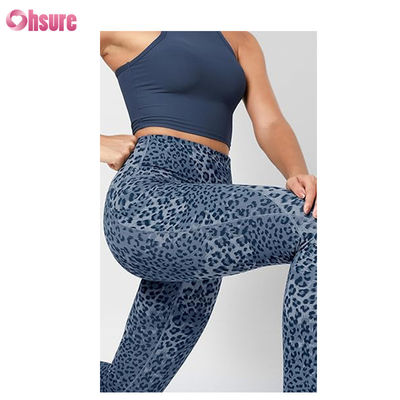 THE GYM PEOPLE 厚手ハイウエストヨガパンツ ポケット付き、お腹コントロール ワークアウト ランニング ヨガ レギンス レディース