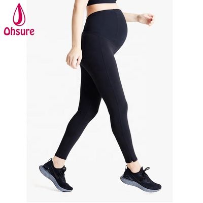 マタニティレギンス 卸売 妊娠パンツ 女性用ワークアウトフィットネスレギンス マタニティヨガパンツ レディース