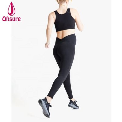 マタニティレギンス 卸売 妊娠パンツ 女性用ワークアウトフィットネスレギンス マタニティヨガパンツ レディース