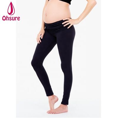 マタニティレギンス 卸売 妊娠パンツ 女性用ワークアウトフィットネスレギンス マタニティヨガパンツ レディース