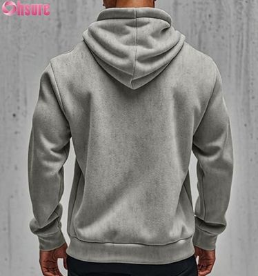 特大サイズの暖かいフーディー 冬用フリースプルオーバー ユニセックス ストリートウェアファッションスウェットシャツ