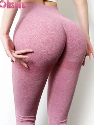 2025年 ベストセラー 女性用高腰ヨガパンツー 4方向ストレッチ バットリフティング 湿度消去 プレミアムトレーニングレッジング