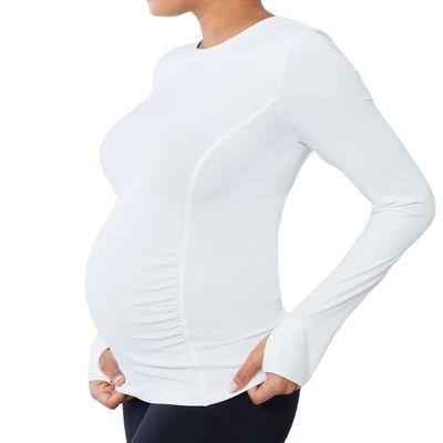 新品 女性用 長袖 カジュアルジャージ トップ 看護 妊婦 授乳 シャツ 妊婦 服