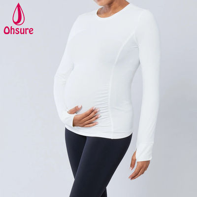 新品 女性用 長袖 カジュアルジャージ トップ 看護 妊婦 授乳 シャツ 妊婦 服