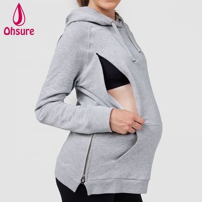 卸売 妊娠 女性 フード セーター オーバーサイズ 授乳 フィットネス セーター カスタム 妊婦 介護 フード