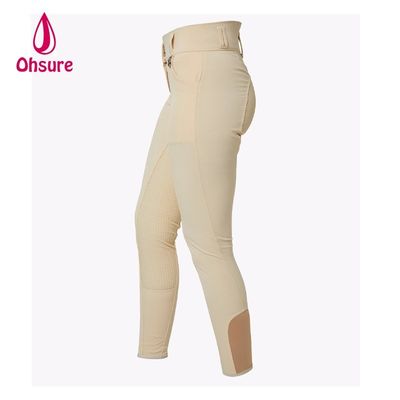 カスタム高品質ジョードプル乗馬ブリーチパンツ滑り止め軽量シリコンシート乗馬パンツ