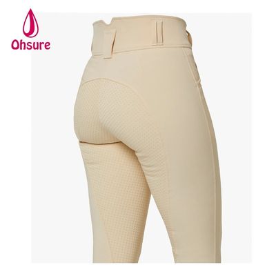 カスタム高品質ジョードプル乗馬ブリーチパンツ滑り止め軽量シリコンシート乗馬パンツ