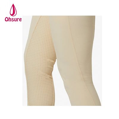 カスタム高品質ジョードプル乗馬ブリーチパンツ滑り止め軽量シリコンシート乗馬パンツ