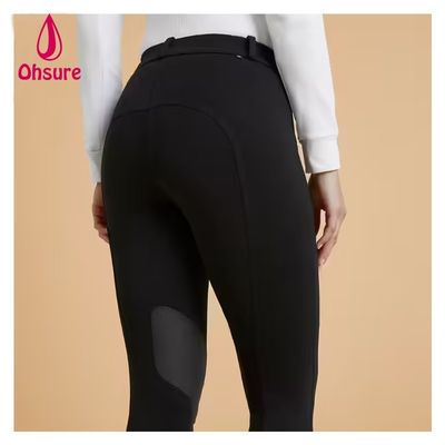 OEMハイウエストバンド乗馬パンツ 通気性ジョッパーズブリーチ ノンスライディング乗馬ブリーチ 乗馬衣装