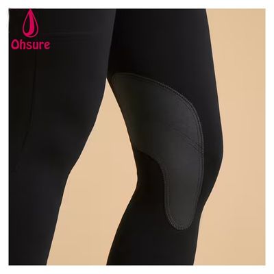 OEMハイウエストバンド乗馬パンツ 通気性ジョッパーズブリーチ ノンスライディング乗馬ブリーチ 乗馬衣装
