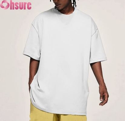 綿100% Tシャツ、通気性のあるクルーネック半袖Tシャツ、カスタムロゴOEM卸売