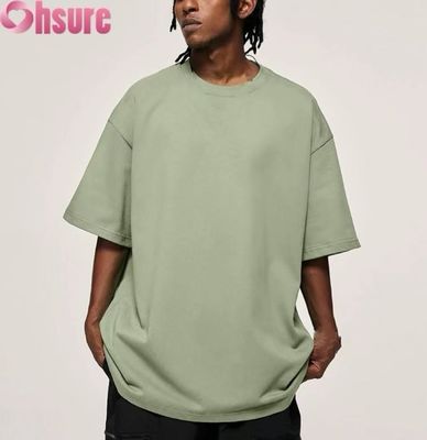 綿100% Tシャツ、通気性のあるクルーネック半袖Tシャツ、カスタムロゴOEM卸売
