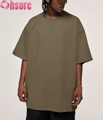 綿100% Tシャツ、通気性のあるクルーネック半袖Tシャツ、カスタムロゴOEM卸売
