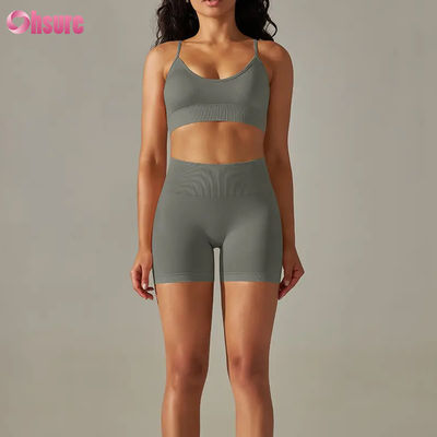 女性 高腰 ファッション スポーツ パンツ 熱売り 縫い目なし アクティブウェア&フィットネス ヨガウェア ウォーキング ヨガレッガン スポーツ ブレスレット