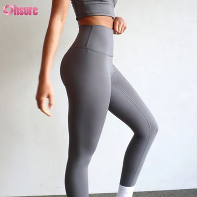 高品質のナイロン スパンデックス 女性用 迅速乾燥 スポーツレッジング