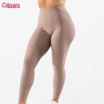 新デザイン 高弾性 スポーツレギンス ハイウエスト ジムウェア 女性用 220g