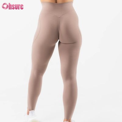 新デザイン 高弾性 スポーツレギンス ハイウエスト ジムウェア 女性用 220g