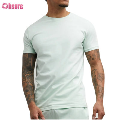 卸売 ジムTシャツ カスタム 男性スポーツTシャツ - 100%綿,スパンデックスブレンド,ランニングジム 休憩着物,短袖