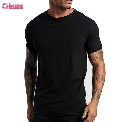 卸売 ジムTシャツ カスタム 男性スポーツTシャツ - 100%綿,スパンデックスブレンド,ランニングジム 休憩着物,短袖