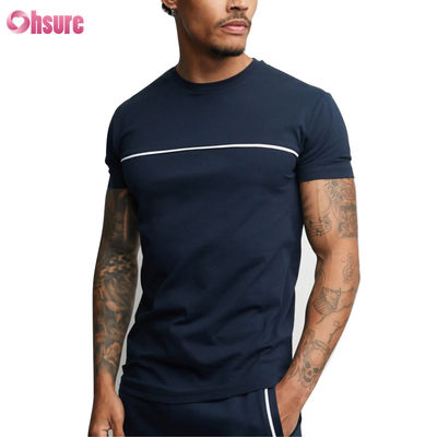 卸売 ジムTシャツ カスタム 男性スポーツTシャツ - 100%綿,スパンデックスブレンド,ランニングジム 休憩着物,短袖