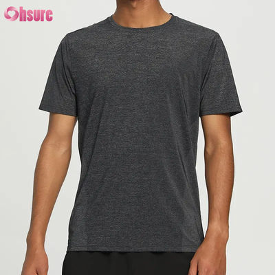 卸売 カジュアル 短袖 ストレッチ ジムシャツ 軽量 透気 スリムフィット 男 Tシャツ トレーニング 健身 ランニング スポーツ Tシャツ