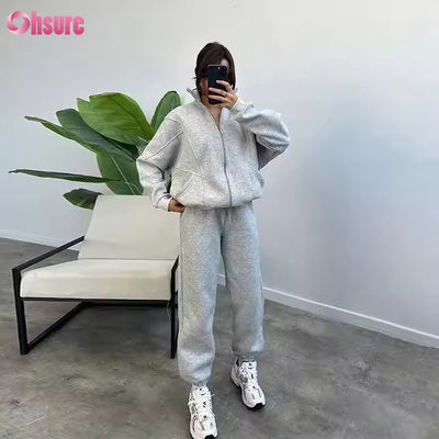 冬季 女性用カーディガン セーターセット トートネック ヨガ スポーツ 快適な暖かいパンツ 屋外休憩 フィットネスセット