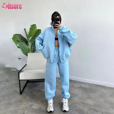 冬季 女性用カーディガン セーターセット トートネック ヨガ スポーツ 快適な暖かいパンツ 屋外休憩 フィットネスセット