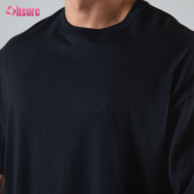カスタム 220 Gsm 高品質 オーバーサイズ Tシャツ 重量 綿 カスタム Tシャツ 重量 綿 ジム オーバーサイズ 男性 Tシャツ スポーツ
