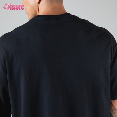 カスタム 220 Gsm 高品質 オーバーサイズ Tシャツ 重量 綿 カスタム Tシャツ 重量 綿 ジム オーバーサイズ 男性 Tシャツ スポーツ