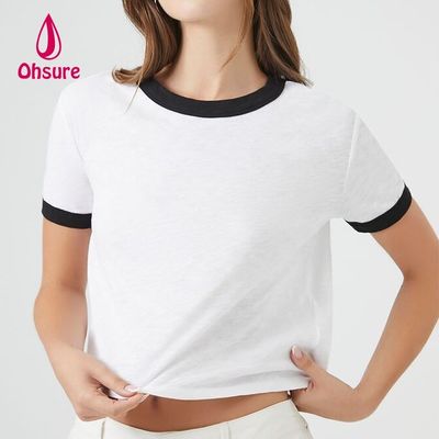 キシリトール冷感生地 スポーツTシャツ ジム ランニング 半袖 速乾 レディース Tシャツ