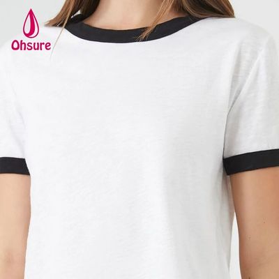 キシリトール冷感生地 スポーツTシャツ ジム ランニング 半袖 速乾 レディース Tシャツ