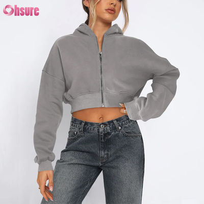 女性用 フルジッパー フィットネス カットジャケット 快適 ストレッチ 柔らかい 熱風 防風 四方向ストレッチ 縫い目なし 冬用 フード