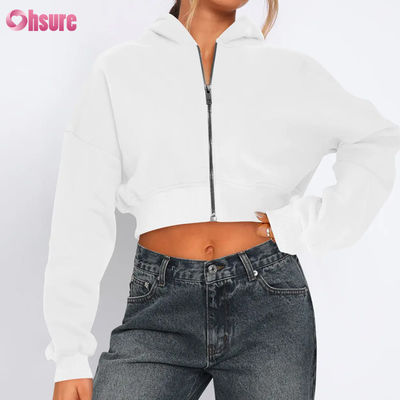 女性用 フルジッパー フィットネス カットジャケット 快適 ストレッチ 柔らかい 熱風 防風 四方向ストレッチ 縫い目なし 冬用 フード