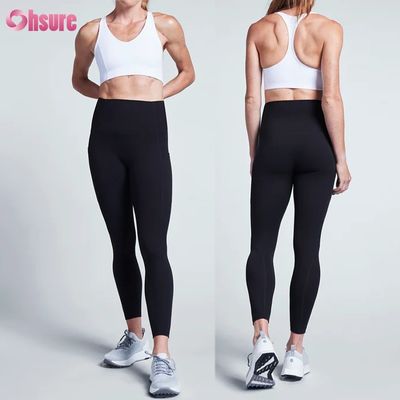 卸売 工場 最安値 ヨガ レッグス 女性用 高圧 迅速 乾燥ポリエステル 携帯 ポケット 運動 レッグス