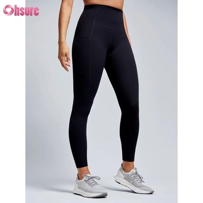 卸売 工場 最安値 ヨガ レッグス 女性用 高圧 迅速 乾燥ポリエステル 携帯 ポケット 運動 レッグス