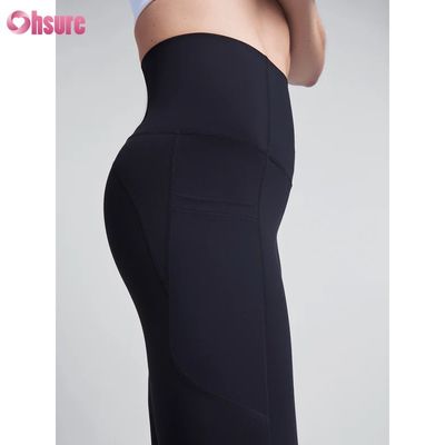 卸売 工場 最安値 ヨガ レッグス 女性用 高圧 迅速 乾燥ポリエステル 携帯 ポケット 運動 レッグス