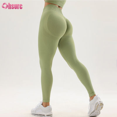 最高のハイウエストパンツヨガレギンス女性ワークアウトフィットネス服ジムウェアフィットネスヨガレギンス