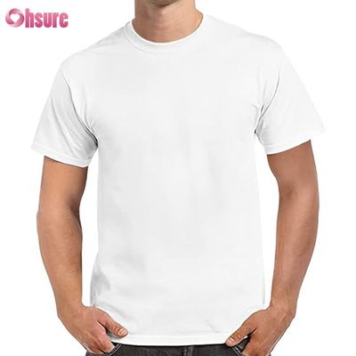 カジュアルプリントパターンニットマッスルサポートエクササイズウェア男性用竹繊維ボクシングTシャツ印刷