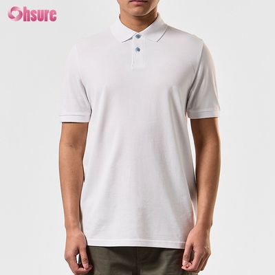 カスタム100％コットン カスタマイズプリント メンズポロシャツ オーバーサイズ ヘビーウェイトTシャツ 無地